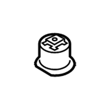 Audi Crossmember Bushing - 1K0-505-145-K