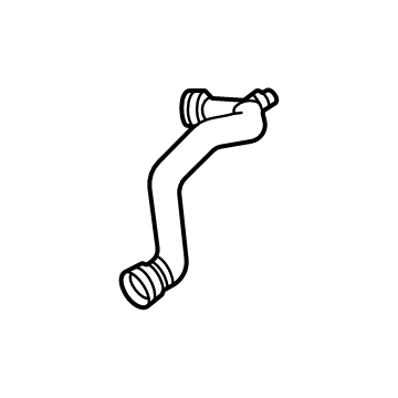Audi Q5 Sportback Water Hose - 80A-122-101-BE