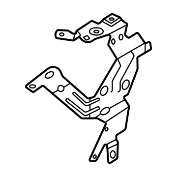 Audi Q5 Sportback Radiator Support - 80A-145-879-AB