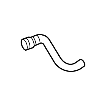 Audi Q5 PHEV Cooling Hose - 80A-122-073-E