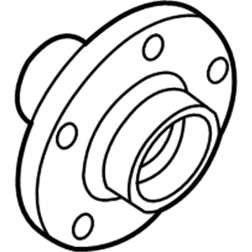 Audi 8N0-407-613-C Front Hub