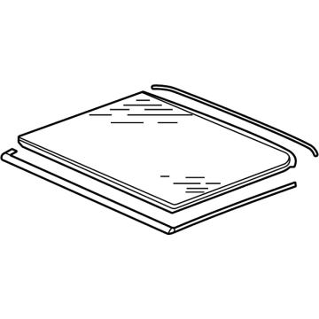 Audi Sunroof - 85H-877-056-D