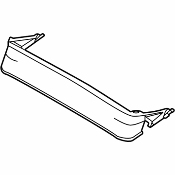 Audi SQ6 e-tron Air Deflector - 85H-877-651