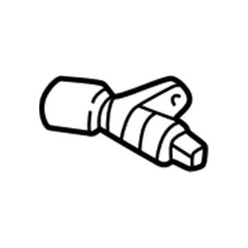 Audi ABS Sensor - 1J0-927-807-D