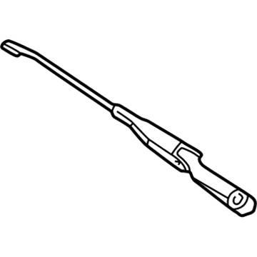 Audi Allroad Quattro Wiper Arm - 4B1-955-407-D