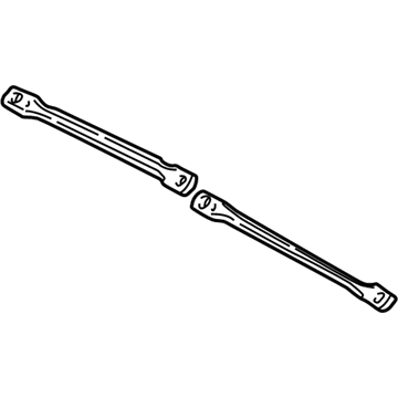 Audi A4 Quattro Wiper Pivot - 8D1-955-326-B