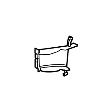 Audi A4 allroad Air Duct - 8W9-121-764-B
