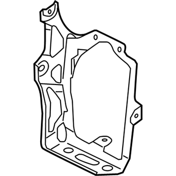 Audi TT RS Quattro Radiator Support - 8S0-121-263
