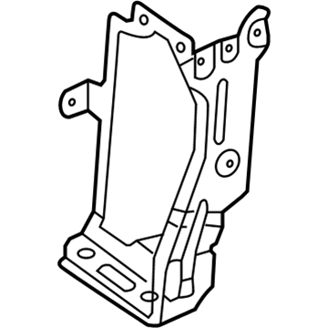 Audi TT RS Quattro Radiator Support - 8S0-121-262-A