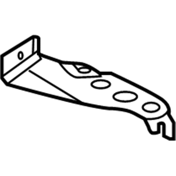 Audi TT RS Quattro Radiator Support - 8S0-121-267