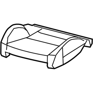 Audi TT Quattro Seat Cushion - 8J0-881-361