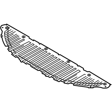 Audi 4G8-807-611-B Under Cover