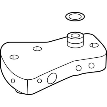 Audi 4K0-816-340-J Plate 4K0-816-340-J Audi Plate Illustration 1 of 1
