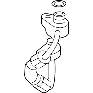 Audi A7 Sportback A/C Hose - 4K0-816-733-L