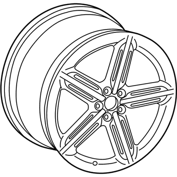 Audi 4G8-601-025-AJ