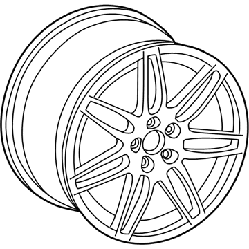 Audi 4H0-601-025-AA