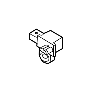 Audi Q6 e-tron Air Bag Sensor - 85E-959-345-C