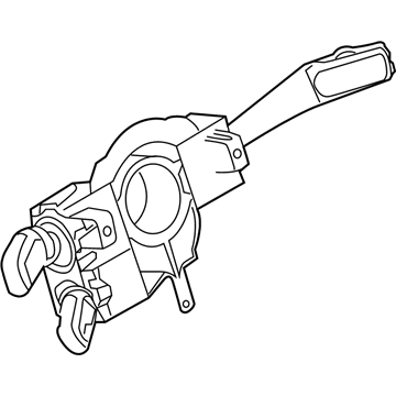 Audi S8 Windshield Wiper Switch - 4H0-953-502-A