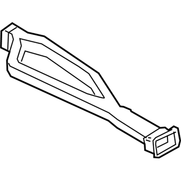 Audi Q3 Air Duct - 83A-857-039