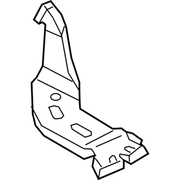 Audi Q3 Air Duct - 5Q0-819-805-D