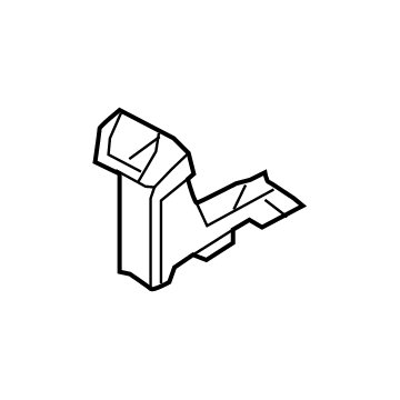 Audi A3 Air Duct - 8V1-819-152