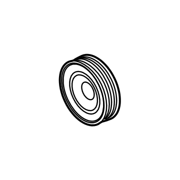 Audi A/C Compressor Clutch - 8W0-260-810-A