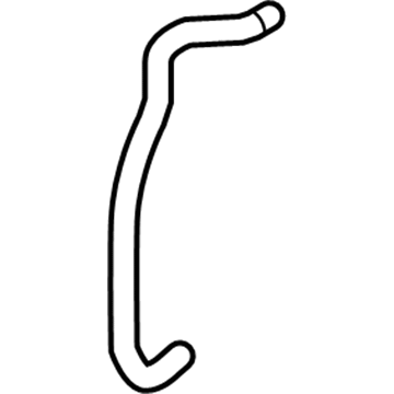 Audi TT Quattro Cooling Hose - 1K0-121-063-C