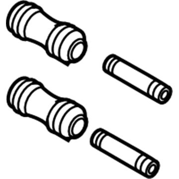 Audi Brake Caliper Repair Kit - 8K0-698-470-B