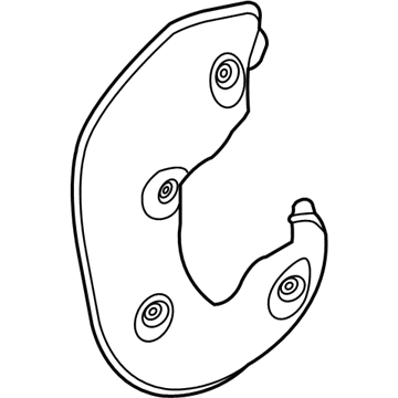Audi Brake Dust Shields - 8K0-615-311-H