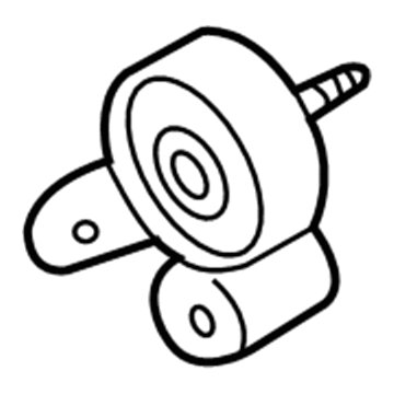 Audi A6 Timing Belt Tensioner - 06C-109-485-A