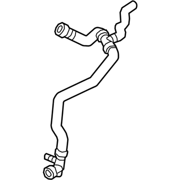 Audi Q5 Sportback Water Hose - 80A-122-055-AF