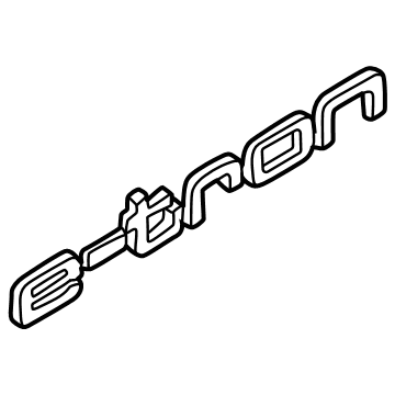 Audi e-tron Sportback Emblem - 4KE-853-601-3Q7