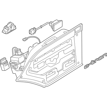 Audi 4KE-810-001