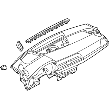 Audi 80B-857-001-K-24A