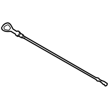 Audi Dipstick - 079-115-607-B