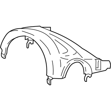 Audi 971-858-565-5Q0 Upper Column Cover 971-858-565-5Q0 Audi Upper Column Cover Illustration 1 of 1