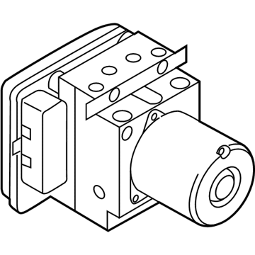 Audi A6 Brake Controller - 4G0-614-517-AB-BEF