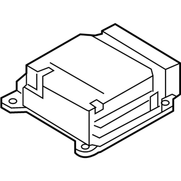 Audi Yaw Sensor - 4G0-907-637-H