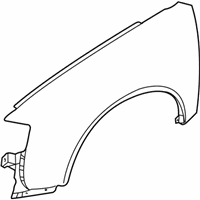 Audi A6 Fender - 4B0-821-105-A Fender