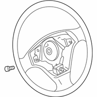 Audi TT Quattro Steering Wheel - 8N0-419-091-A-KQY Steering Wheel