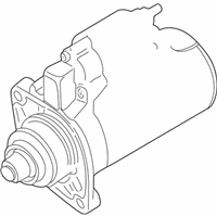 Audi TT Quattro Starter - 02A-911-023-LX Starter