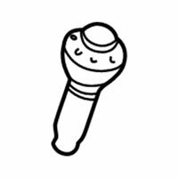 Audi TT Quattro Shift Knob - 8N0-711-141-D-05A Shift Knob