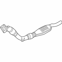 Audi A4 Parts - 8E0-253-057-JX Catalytic Converter