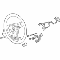 Audi A4 Steering Wheel - 8E0-419-091-AS-1JM Steering Wheel