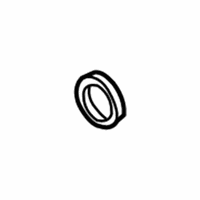Audi Crankshaft Seal - 079-103-051-F Rear Main Seal Retainer