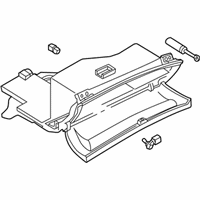 Audi Glove Box - 4A1-880-302-A-3VY Glove Box Assembly