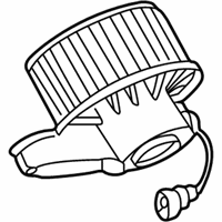 Audi A6 Blower Motor - 4B1-820-021 Blower Motor