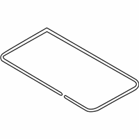 Audi Weather Strip - 4A0-877-297-C Weatherstrip