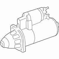 Audi Starter - 078-911-023-DX Starter