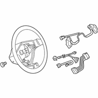 Audi A4 Parts - 8E0-419-091-AS-1LF Steering Wheel